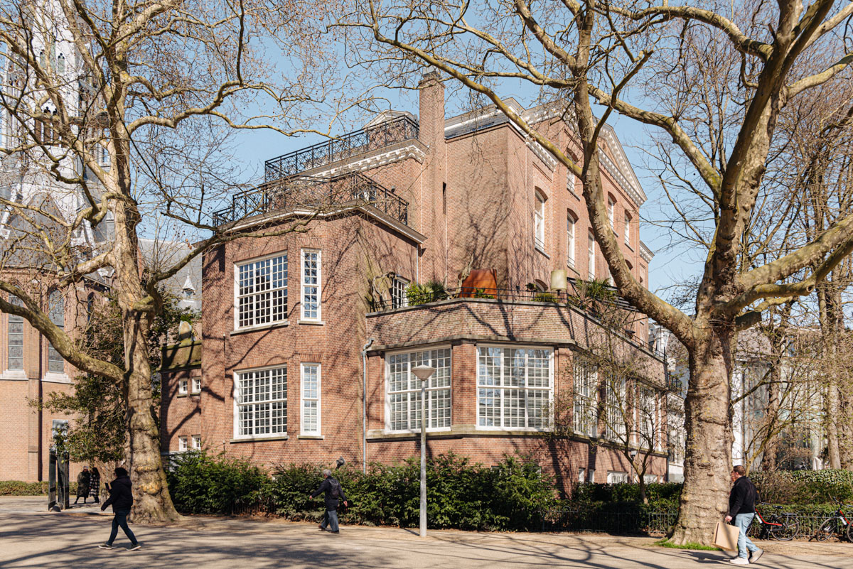 Appartement aan het park