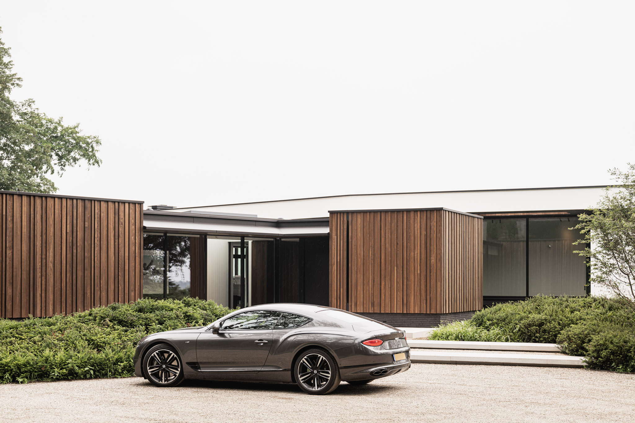 Landhuis in de bossen